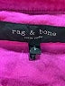 Rag & Bone 100% Silk Purple Track Jacket Size S - photo 6