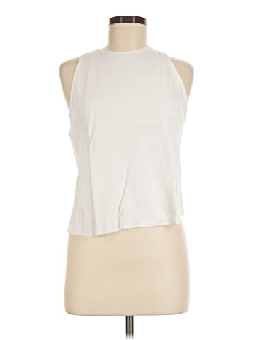 Massimo Dutti Sleeveless Blouse (view 1)