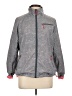 New Balance 100% Polyester Gray Track Jacket Size L - photo 1