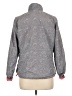 New Balance 100% Polyester Gray Track Jacket Size L - photo 2