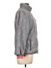 New Balance 100% Polyester Gray Track Jacket Size L - photo 4