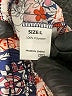 Unbranded 100% Polyester Paisley Orange Casual Skirt Size L - photo 4