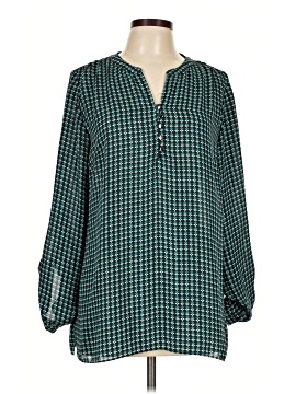 Laundry By Shelli Segal Long Sleeve Blouse