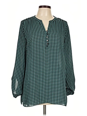 Laundry by Shelli Segal Long Sleeve Blouse (view 1)
