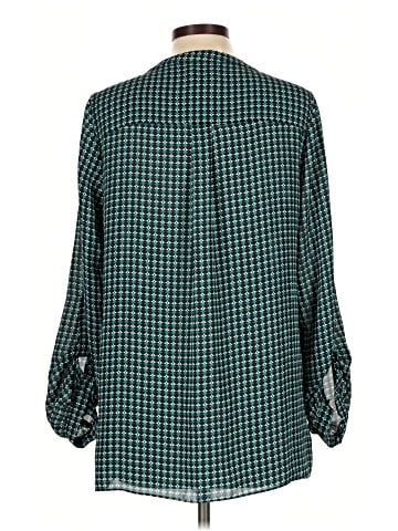 Laundry by Shelli Segal Long Sleeve Blouse (view 2)
