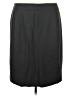 Calvin Klein Solid Gray Formal Skirt Size 20 - photo 2