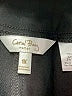 Coral Bay Solid Black Skort Size 1X - photo 3