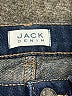 Assorted Brands Solid Blue Jeans Size 4 - photo 3