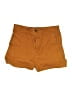 Madewell Solid Orange Camp Shorts Size S - photo 1