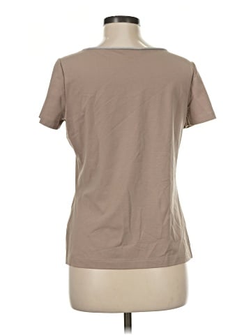 Lafayette 148 New York Short Sleeve Top (view 2)