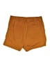 Madewell Solid Orange Camp Shorts Size S - photo 2
