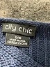 City Chic Blue Pullover Sweater Size 16 Plus (S) - photo 7