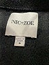 Nic + Zoe 100% Cotton Black Jacket Size S - photo 6