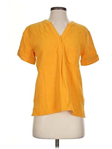 J.Crew Short Sleeve Blouse (view 1)