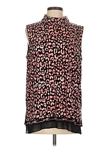 Karl Lagerfeld Paris Sleeveless Blouse (view 1)