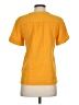 J.Crew Yellow Short Sleeve Blouse Size XXS - photo 2