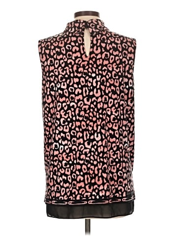 Karl Lagerfeld Paris Sleeveless Blouse (view 2)