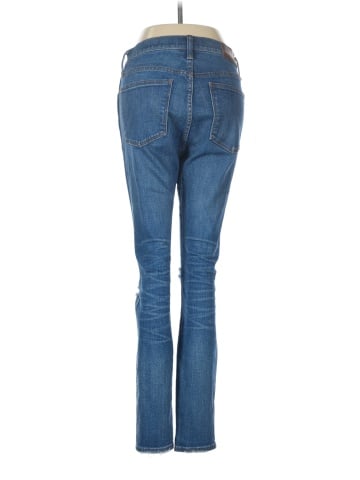 Madewell 9" High-Rise Skinny Jeans: Rip and Repair Edition (view 2)