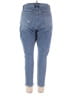 Ann Taylor LOFT Solid Blue Jeans Size 32 waist - photo 2