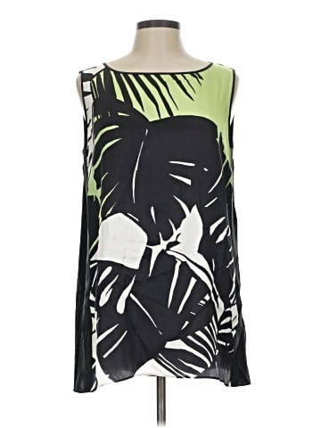 Lafayette 148 New York Sleeveless Top (view 1)