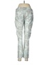 CAbi Paisley Silver Jeans Size 4 - photo 2