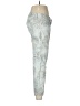 CAbi Paisley Silver Jeans Size 4 - photo 4