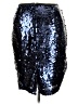Talbots 100% Polyester Blue Formal Skirt Size 18 - photo 2