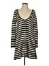 Free People Stripes Black Pullover Sweater Size S - photo 1