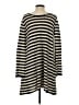 Free People Stripes Black Pullover Sweater Size S - photo 2