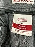 Merona Solid Gray Dress Pants Size 12 - photo 7