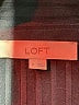 Ann Taylor LOFT Gray Casual Dress Size 6 - photo 4