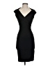 Ted Baker London Solid Black Cocktail Dress Size 2 (0) - photo 1
