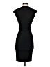Ted Baker London Solid Black Cocktail Dress Size 2 (0) - photo 2
