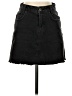 BDG Solid Black Denim Skirt Size S - photo 1