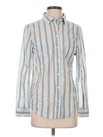 St. John's Bay Long Sleeve Button-Down Shirt (view 1)