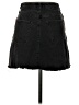 BDG Solid Black Denim Skirt Size S - photo 2