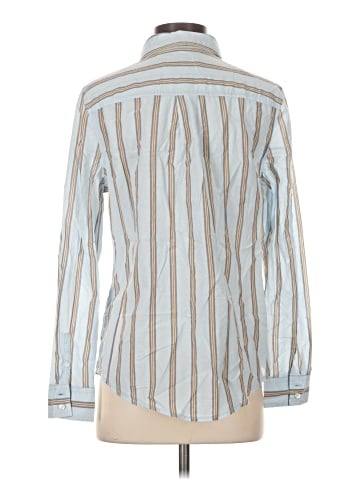 St. John's Bay Long Sleeve Button-Down Shirt (view 2)