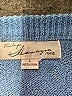 Vintage Havana 100% Polyester Blue Pullover Sweater Size L - photo 7