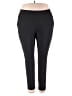 Universal Standard Solid Black Active Pants Size 18 (M) - photo 1
