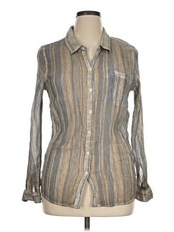 Lucky Brand Long Sleeve Button-Down Shirt (view 1)