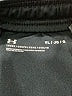Under Armour 100% Polyester Solid Black Athletic Shorts Size L (kids) - photo 3