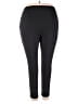 Universal Standard Solid Black Active Pants Size 18 (M) - photo 2