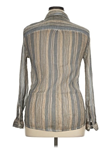 Lucky Brand Long Sleeve Button-Down Shirt (view 2)