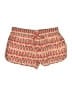 Joie Print Red Shorts Size M - photo 1