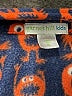 Garnet Hill 100% Polyester Print Orange Windbreaker Size XL (kids) - photo 3