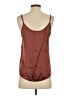 Babaton 100% Acetate Brown Sleeveless Blouse Size S - photo 2