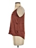 Babaton 100% Acetate Brown Sleeveless Blouse Size S - photo 5