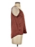 Babaton 100% Acetate Brown Sleeveless Blouse Size S - photo 4