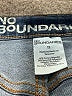 No Boundaries Solid Blue Jeans Size 12 - photo 7