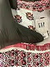 Gap 100% Polyester Print Pink Casual Dress Size S - photo 7